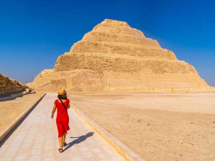 Экскурсия пирамиды Древнего Египта