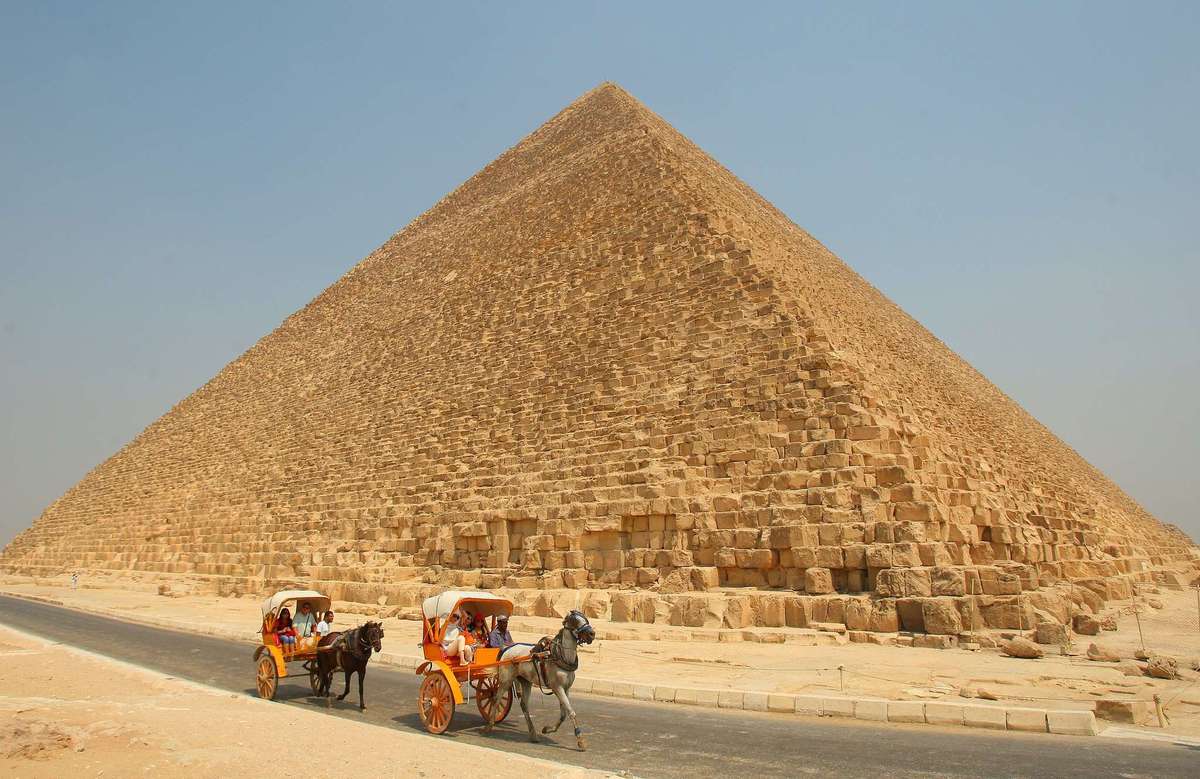 Пирамида Хеопса в Египте: высота, где находится, когда построена, внутри,  фото