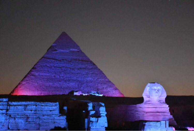 Шоу «Звук и свет» на пирамидах Гизы: входной билет и трансфер