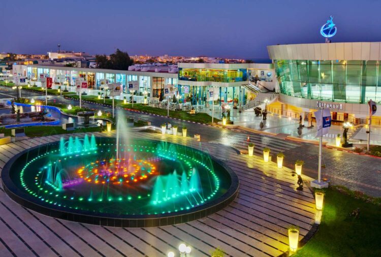 Торговые центры на площади Сохо в Шарм-эль-Шейхе