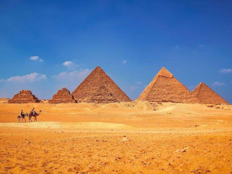 Экскурсия на пирамиды из Шарм-эль-Шейха на автобусе