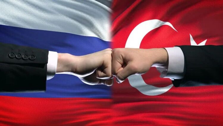 Россия против Турции