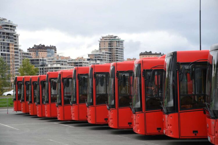 Автобусы из аэропорта Казани до города