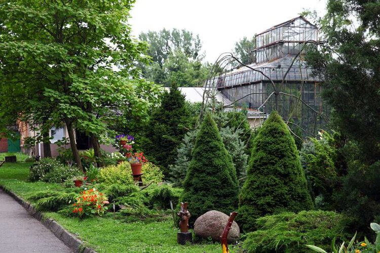 Ботанический сад Калининграда насчитает более 2500 растений 