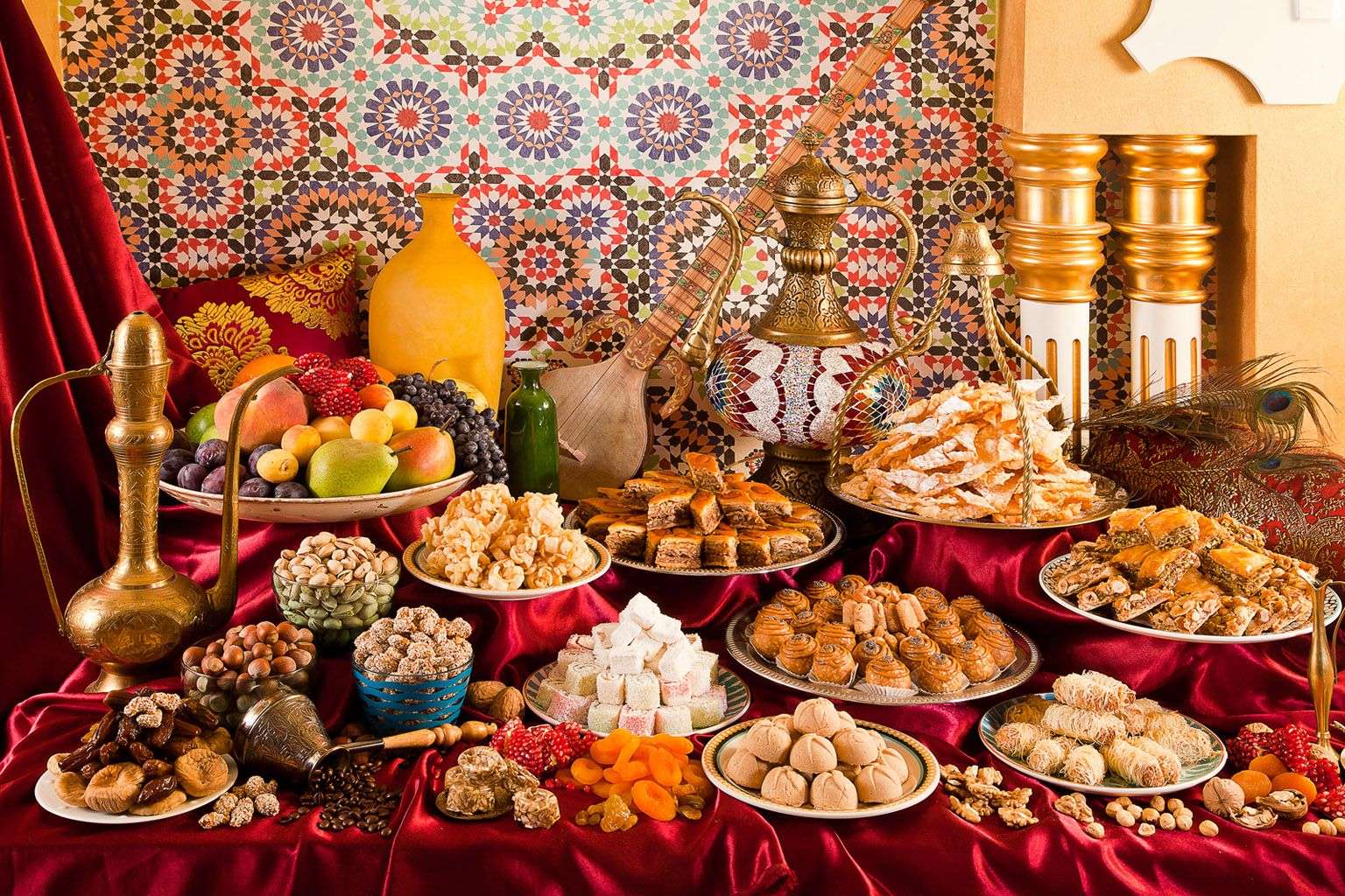 Татарские блюда