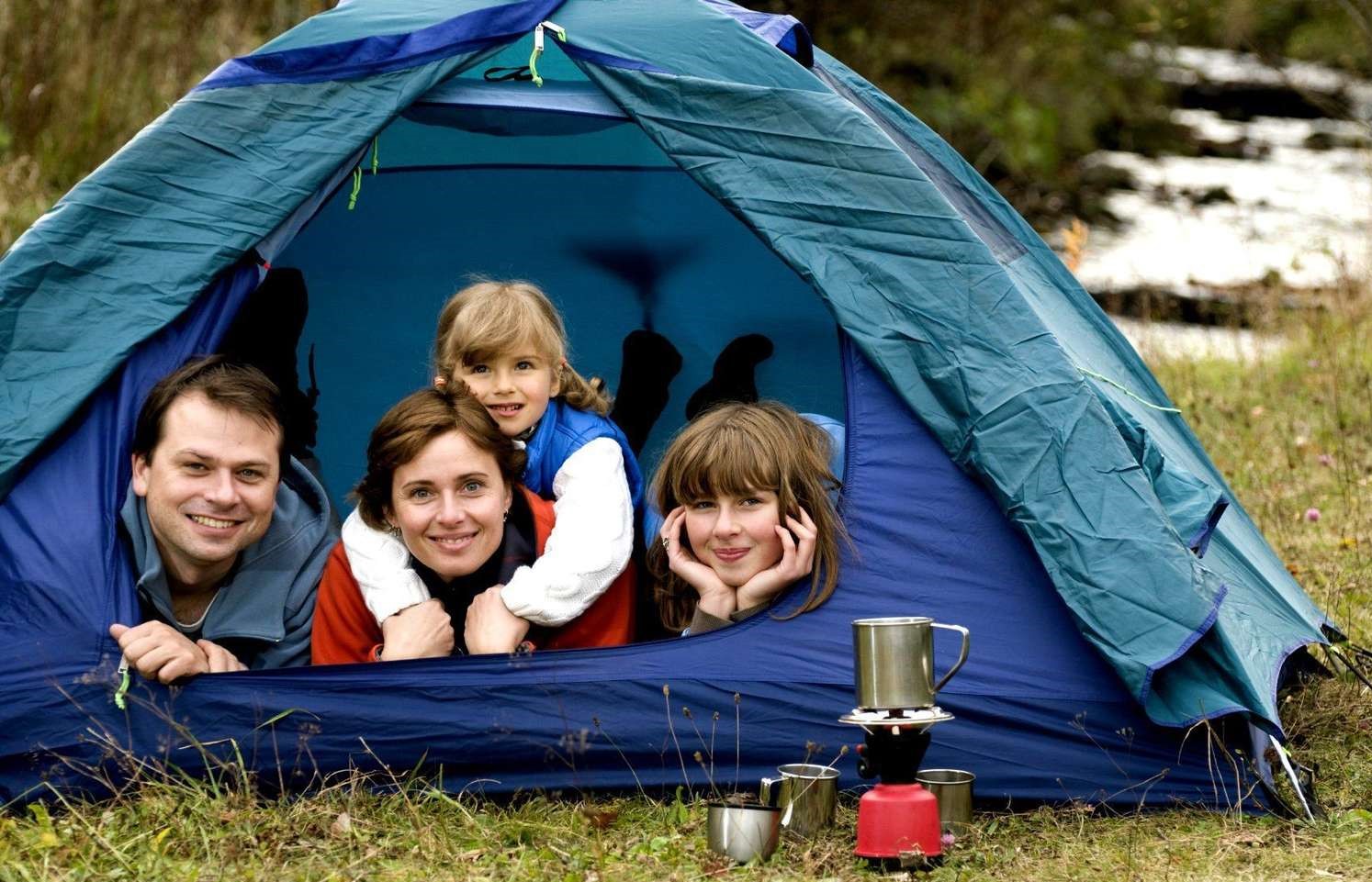 Палатка семейная