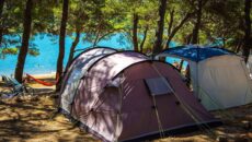 Топ 15 лучших туристических палаток на 4 человека в 2023 году