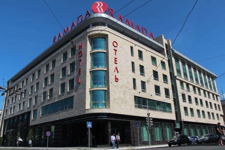В Казани большой выбор отелей для туристов