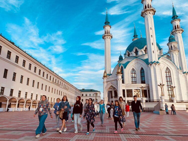 Отпуск в Казани в мае