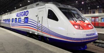 Скоростной поезд Allegro приостанавливает движение между Санкт-Петербургом и Хельсинки