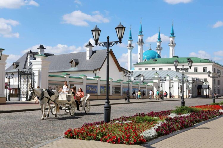 Поездка в Казань в мае