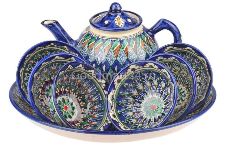 Посуда с татарским орнаментом