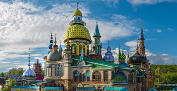 Храм всех религий в Казани — самый необычный храм Казани