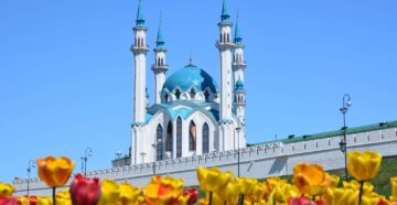 Мечеть Кул Шариф — самая большая мечеть в Казани