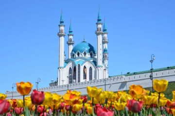 Вы сейчас просматриваете Мечеть Кул Шариф — самая большая мечеть в Казани