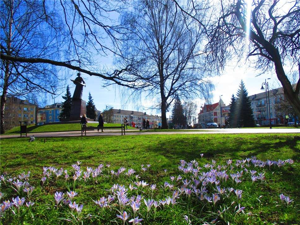 Калининград фото достопримечательности весной