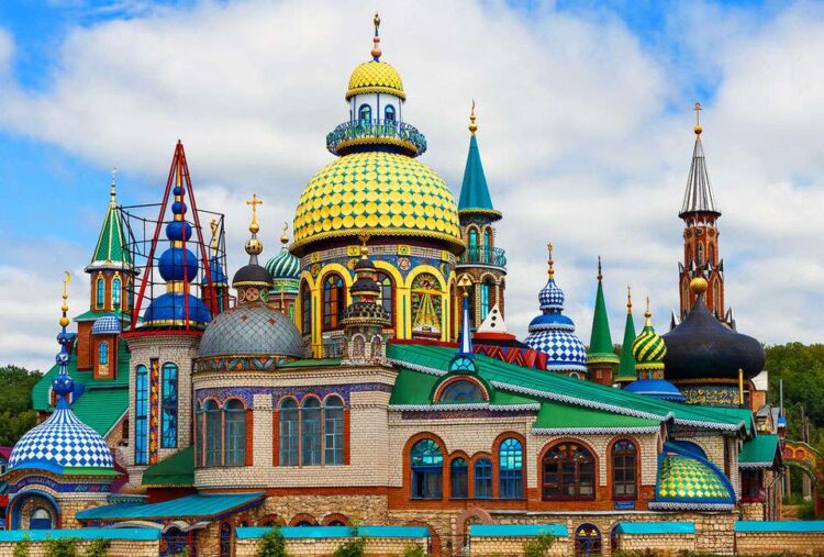 Самый необычный храм в Казани — Храм всех религий