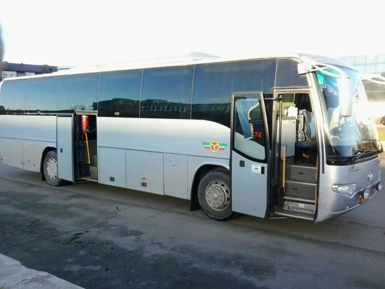 Автобус Москва-Казань
