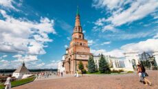Башня Сююмбике в Казани — жемчужина Казанского кремля