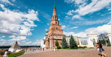 Башня Сююмбике в Казани — жемчужина Казанского кремля
