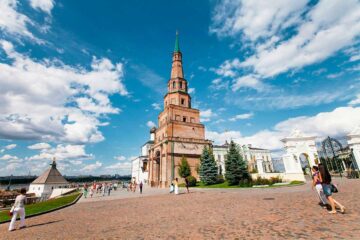 Вы сейчас просматриваете Башня Сююмбике в Казани — жемчужина Казанского кремля