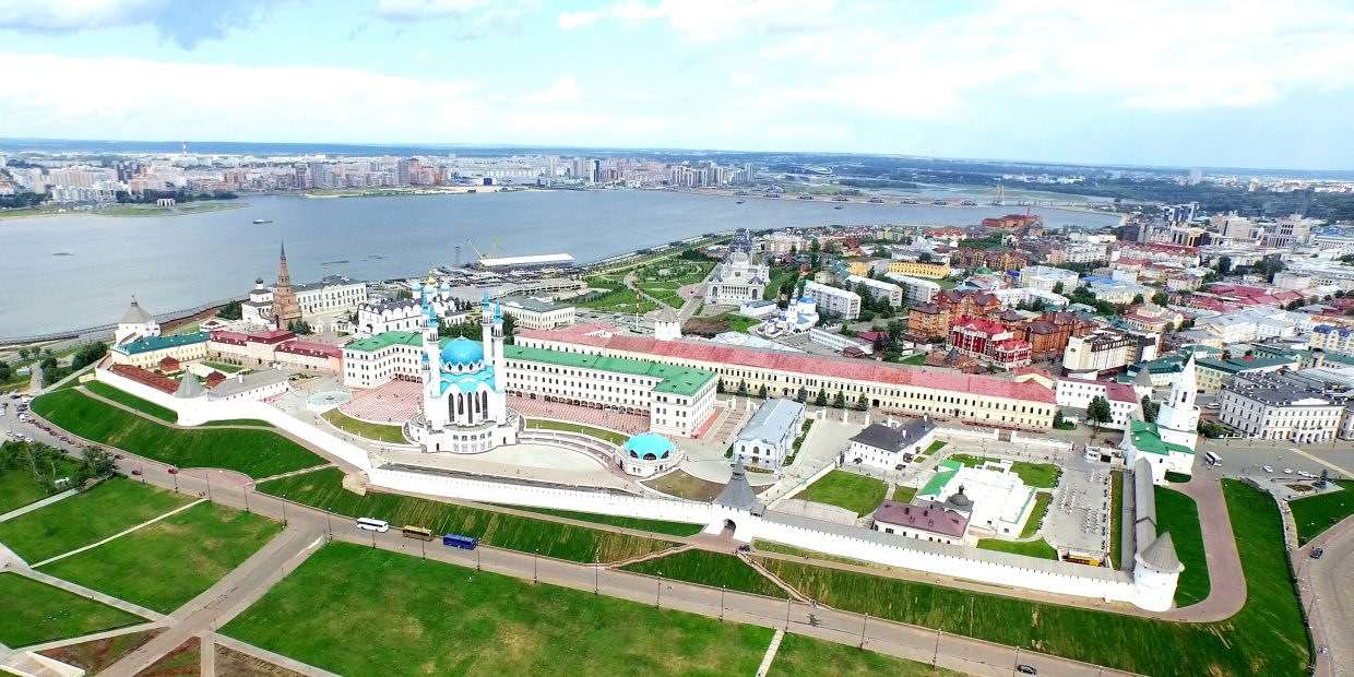 Казань достопримечательности с фото и картой
