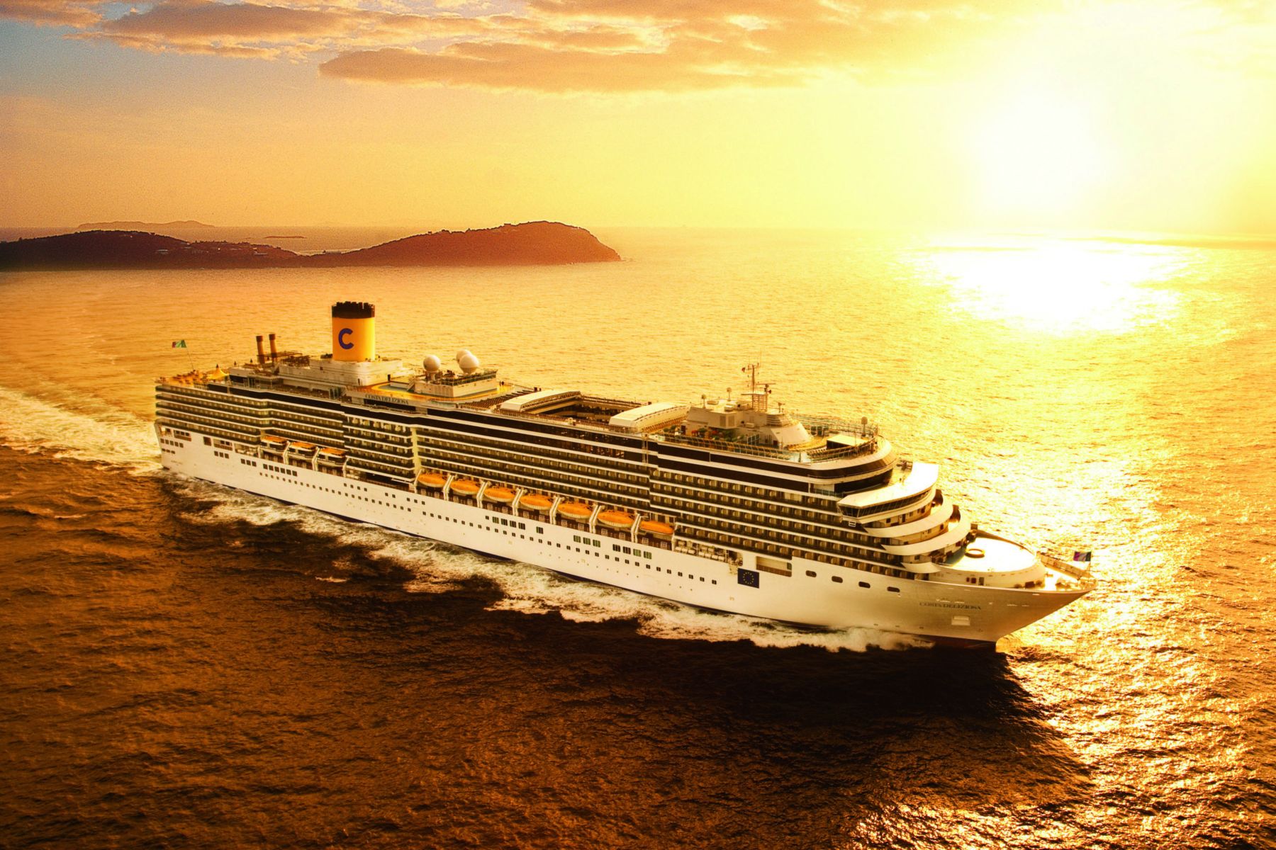 Круизы компании Costa Cruises