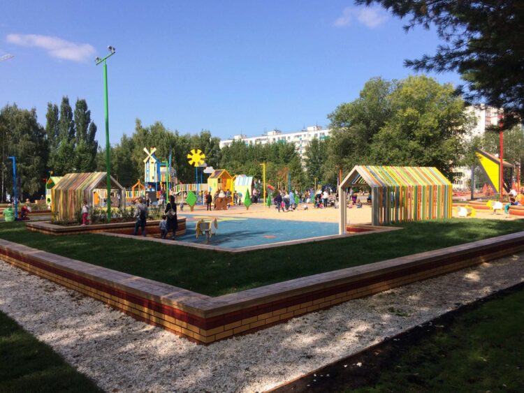 Детский парк Калейдоскоп