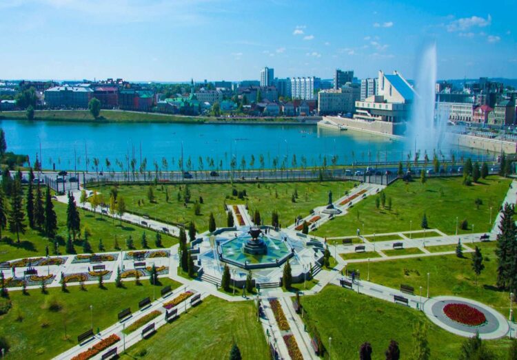 Парк Тысячелетия Казани