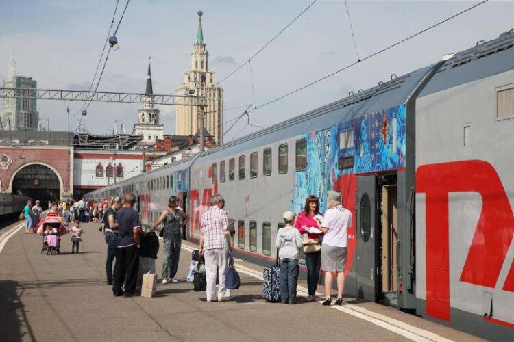 Поезд Москва — Казань