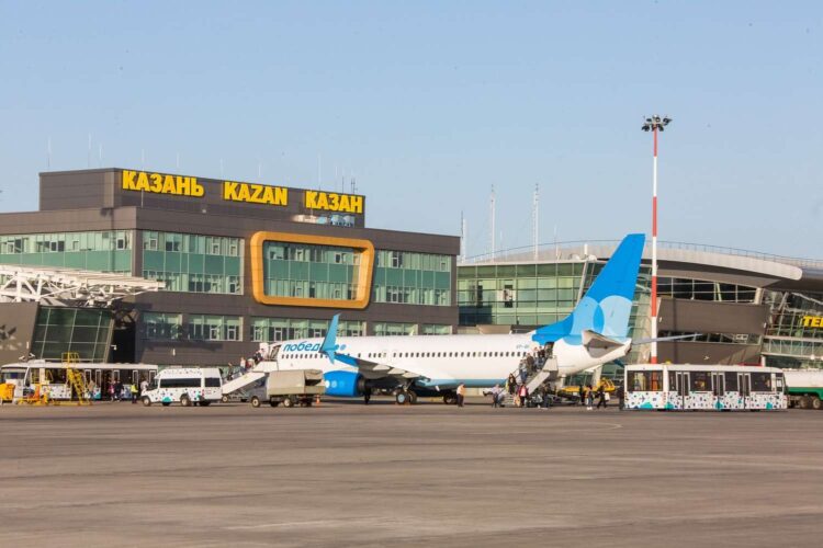 Долететь из Москвы в Казань можно на самолете