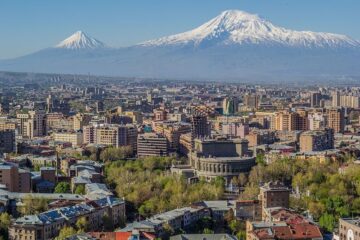 You are currently viewing В Армению за отдыхом или картой: у россиян значительно вырос спрос на туры в страну великих гор