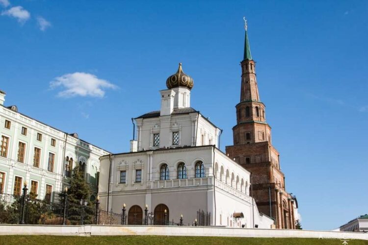 Дворцовая церковь в Казани
