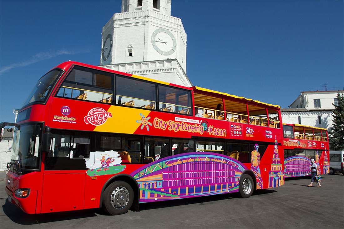 Экскурсия City Sightseeing Казань