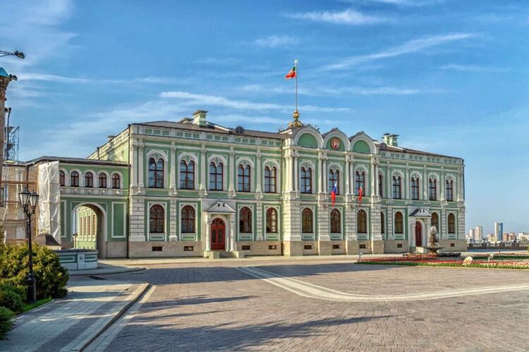 Губернаторский дворец в Казанском Кремле
