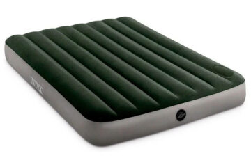 Intex Full Dura-Beam Downy Airbed with Built-in Foot Pump