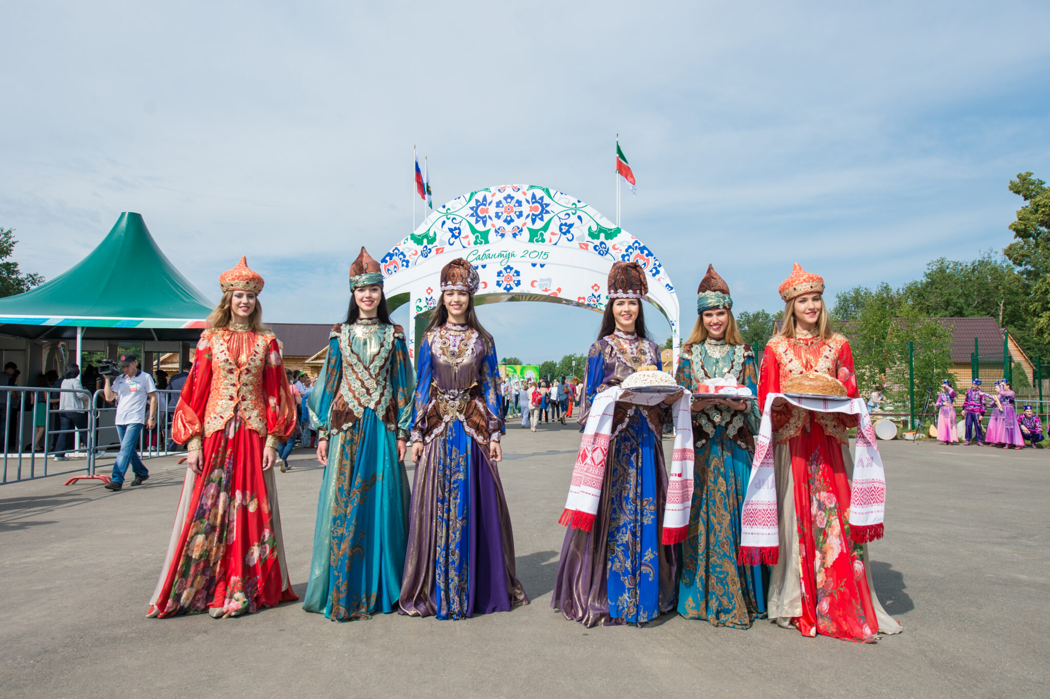 Народ Татарстана татары