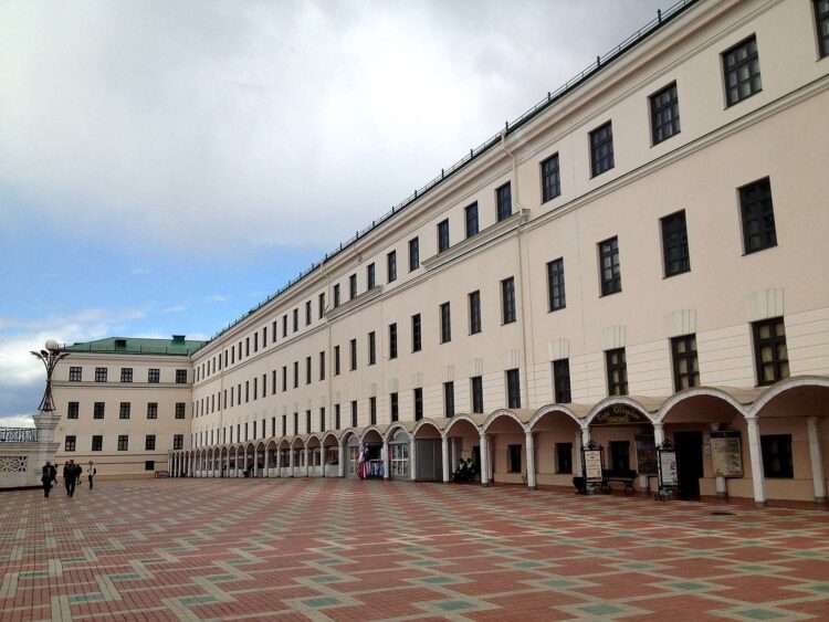 Юнкерское училище в Казанском Кремле