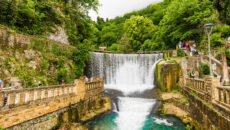 Водопады Абхазии