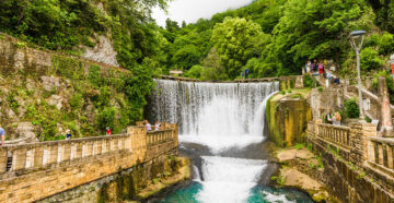 Топ 10 самых больших и красивых водопадов в Абхазии