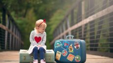 Детские чемоданы для путешествий