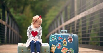 Топ 10 лучших детских чемоданов в 2023 году