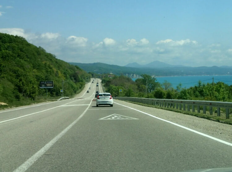 Дорога в Абхазию