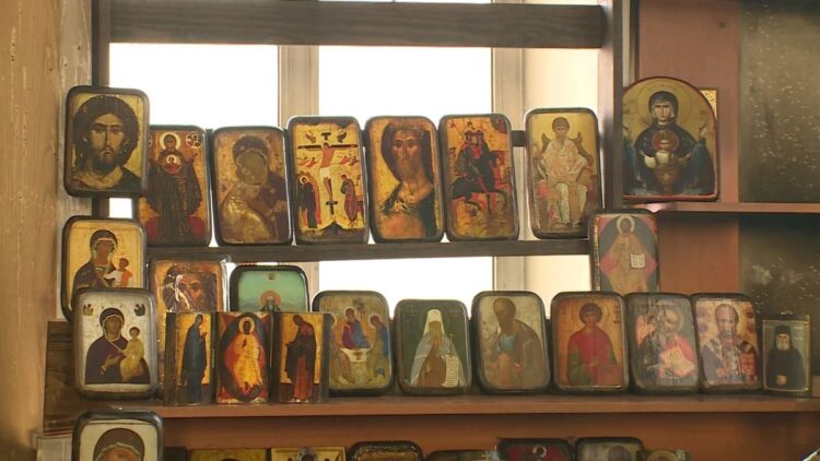Абхазские иконы и предметы культа