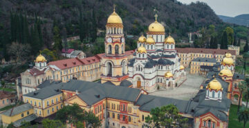 Новоафонский Симоно-Кананитский мужской монастырь в Абхазии