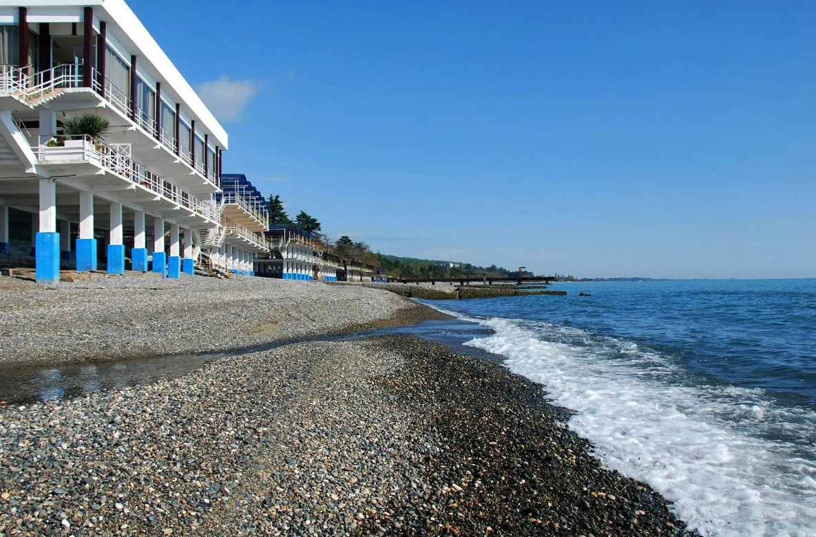 Лучшие пляжа Сухума в Абхазии 2024: список, фото, описание, н�� карте