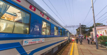 Туристический поезд «Сочи» по маршруту Туапсе — Гагра: расписание и цена билета в 2023 году