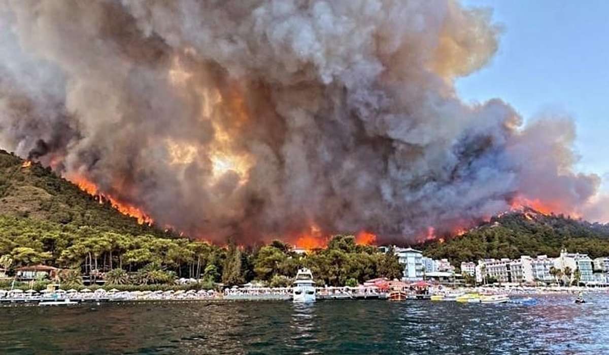 Как сейчас выглядит турция после пожара