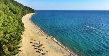 Топ 10 лучших пляжей Сухума и окрестностей в Абхазии в 2023 году