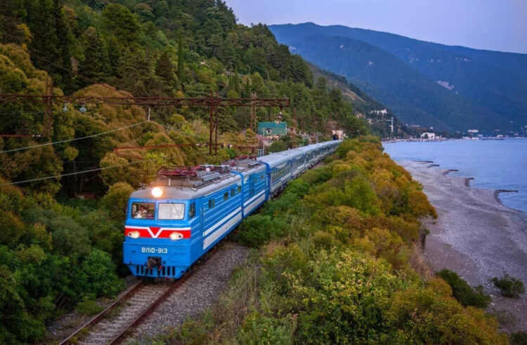 Туристический поезд "Сочи"